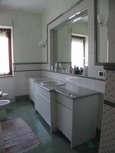 Archisio - Falegnameria Vetreria Marchetti Di Marchetti Ivano C Snc - Progetto Mobili bagno