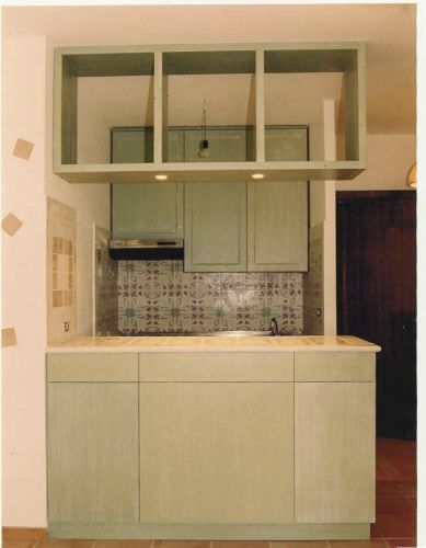 Archisio - Falegnameria Vetreria Marchetti Di Marchetti Ivano C Snc - Progetto Cucina