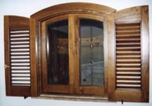 Archisio - Bonsignore Falegnameria - Progetto Serramenti in legno e alluminio e parquet