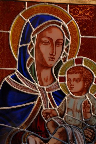 Archisio - La Diana Vetrate Artistiche - Progetto Vetrata