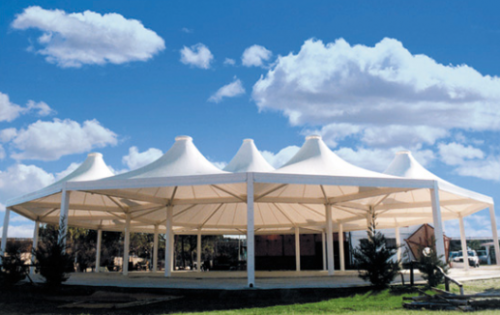 Archisio - Idea Tenda - Progetto Gazebo