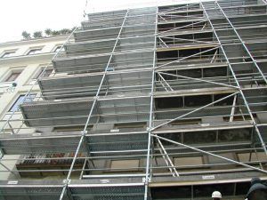 Archisio - Ew Edil Ponteggi - Progetto Ponteggi a telai prefabbricati