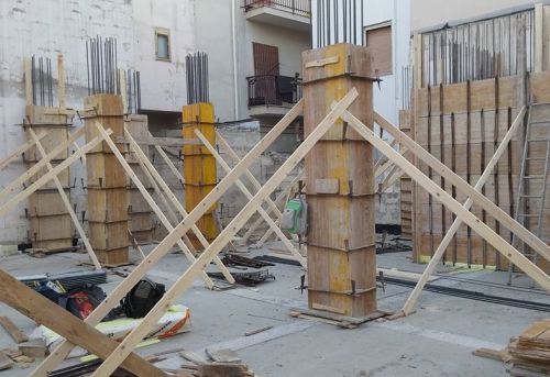 Archisio - Impresa Edile Gesualdo - Progetto Ponteggi