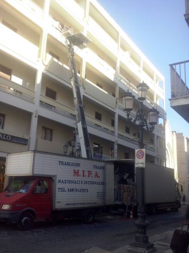 Archisio - Mipa Traslochi - Progetto Utilizzo del pianoplan per una migliore movimentazione dei vostri mobili