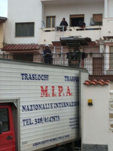 Archisio - Mipa Traslochi - Progetto Noleggio di furgoni o piattaforme aeree