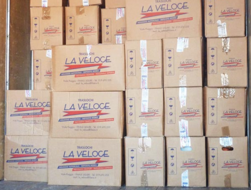 Archisio - La Veloce Traslochi - Progetto Deposito