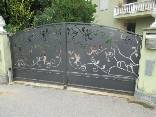 Archisio - Argentero Carpenteria Metallica - Progetto Arredamento esterni