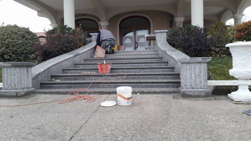 Archisio - Martiniello Marmi - Progetto Scale per esterni