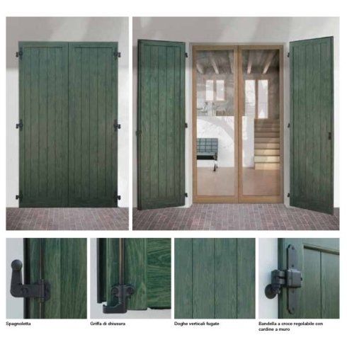 Archisio - Andresini Porte E Finestre - Progetto Persiane