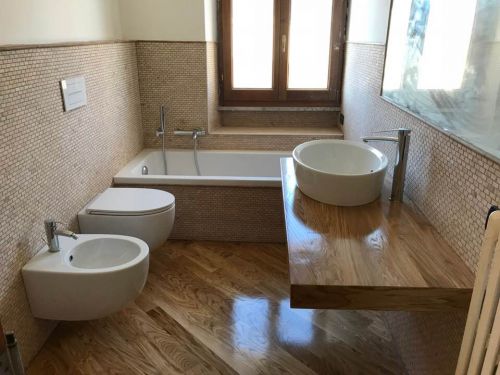 Archisio - Termoidraulica Di Agnesi Emanuele - Progetto Bagno