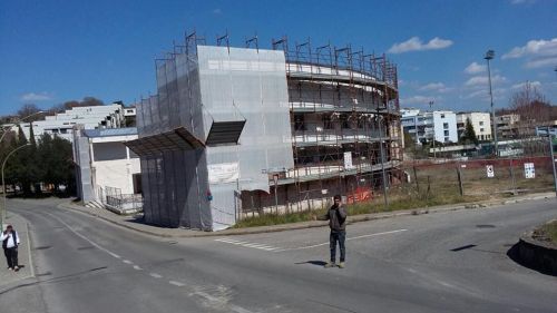 Archisio - Siena Ponteggi - Progetto Ponteggi