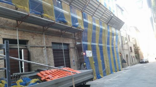 Archisio - Siena Ponteggi - Progetto Ponteggi