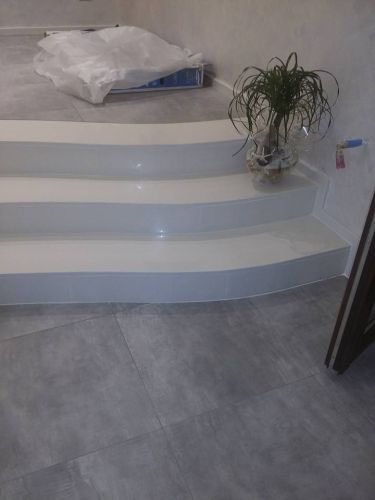 Archisio - Pasquale Ginosa - Progetto Rivestimento in marmo di una scala