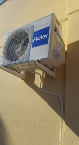 Archisio - Maca Impianti - Progetto Montaggio condizionatore haier