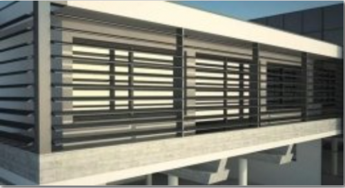 Archisio - Vetreria Rota Snc - Progetto Veneziane e pale frangisole