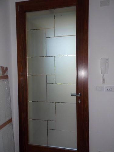 Archisio - Vetreria Nuova Seledi - Progetto Porta a vetro