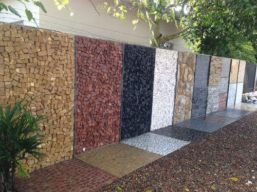 Archisio - Masu Andrea Marmi E Graniti - Progetto Rivestimenti con pietre