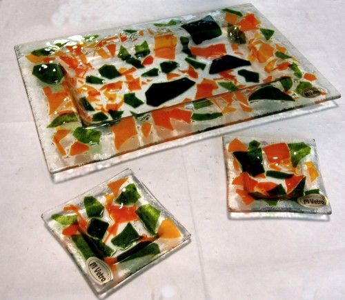 Archisio - Mm Vetro - Progetto Porta oggetti in vetro