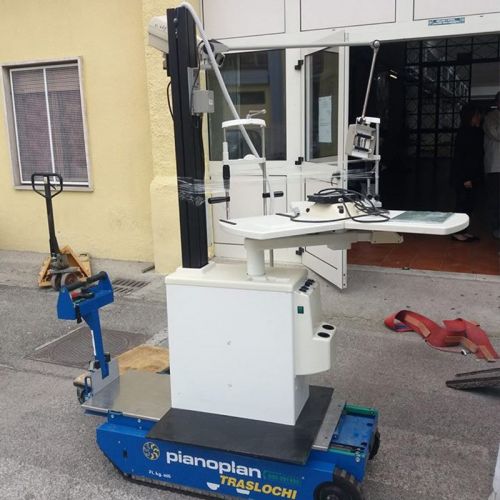 Archisio - Tts Traslochi - Progetto Traslochi attrezzature e mobili dufficio