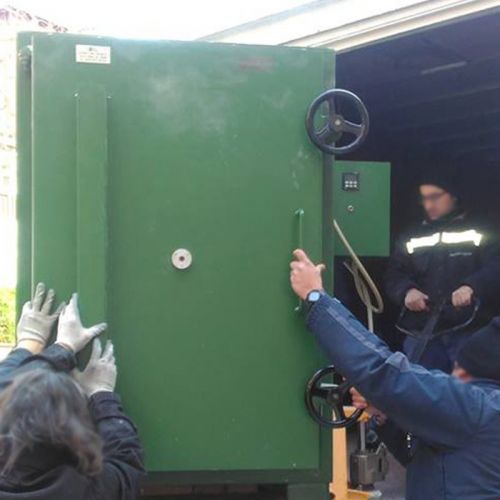 Archisio - Tts Traslochi - Progetto Trasporto casseforti