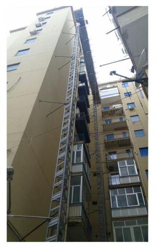 Archisio - Noleggi Vetro - Progetto Ponteggi mobili