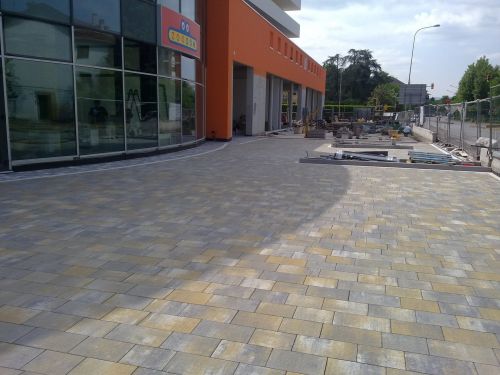 Archisio - Unicost Plus - Progetto Pavimentazioni per esterni