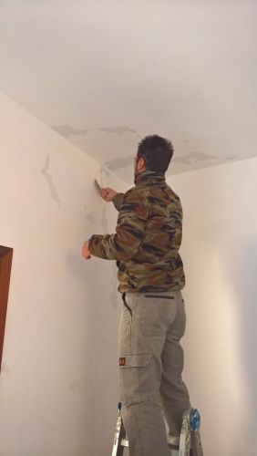 Archisio - Conat Edilizia Snc - Progetto Risanamento parete umida con controparete in sughero