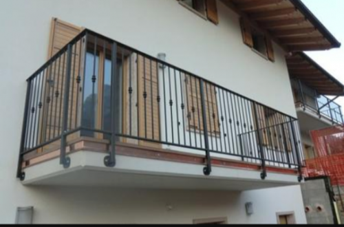 Archisio - Diego - Progetto Fabbro carpenteria metallica