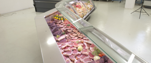 Archisio - Vegal Vetreria - Progetto Vetri banchi frigo