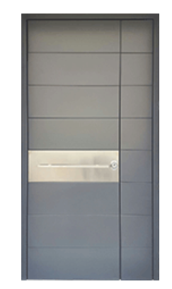 Archisio - Alsida Porte Blindate E Lavori In Ferro - Progetto Porta blindata in ferro