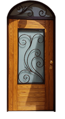 Archisio - Alsida Porte Blindate E Lavori In Ferro - Progetto Porta blindata in legno