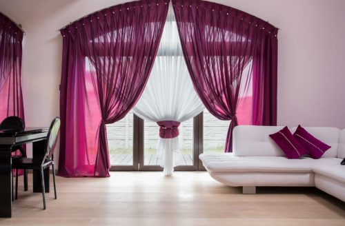 Archisio - Tendaggi E Tappezzeria Celeste - Progetto Tende da arredamento