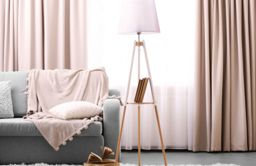 Archisio - Tendaggi E Tappezzeria Celeste - Progetto Tende a pannello comode e pratiche