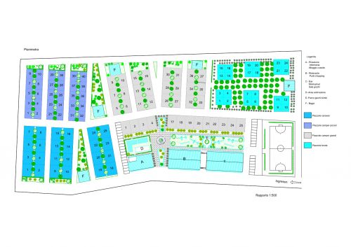 Archisio - Maria Grazia Corrado - Progetto Progetto campeggio