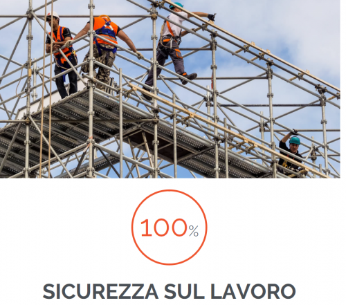 Archisio - Ponteggi Meccanica - Progetto Sicurezza sul lavoro