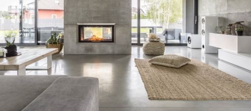 Archisio - Termoidraulica Alessandro Maccioni - Progetto Punto installazione stufe a pellet con sede a budoni