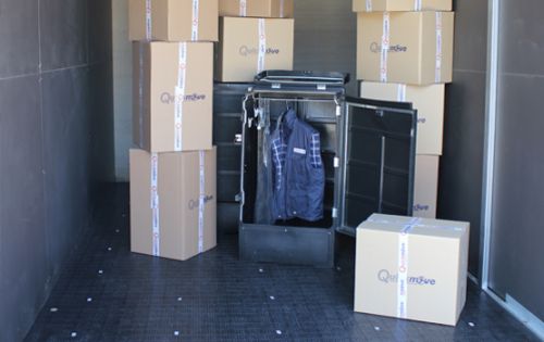 Archisio - Quickmove Traslochi - Progetto Deposito