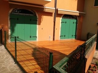 Archisio - Fratelli Barbieri - Progetto Deking esterno con viti a vista