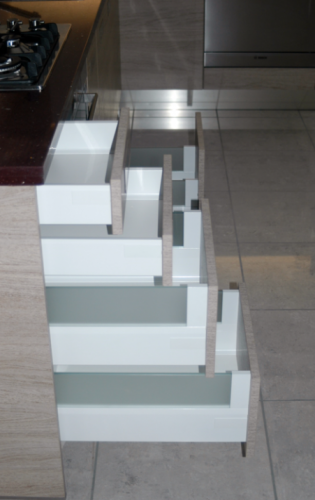 Archisio - Falegnameria Casa Project - Progetto Cucina in mansarda