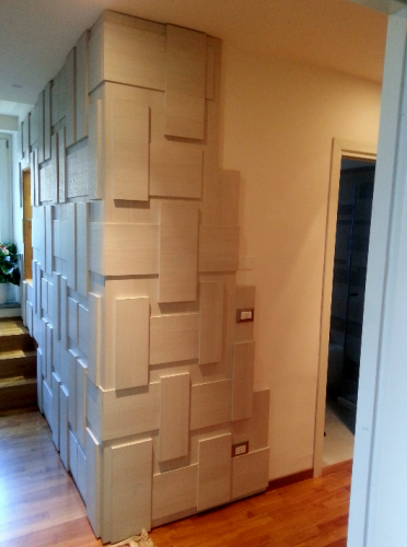 Archisio - Falegnameria Casa Project - Progetto Arredo di design per ingresso