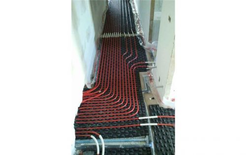 Archisio - Imit Termoidraulica - Progetto Riscaldamento a pavimento