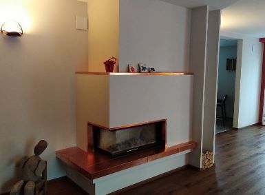 Archisio - Dallago Stufe - Progetto Stufe con inserti