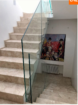 Archisio - Vetreria Calasso - Progetto Scale e ringhiere