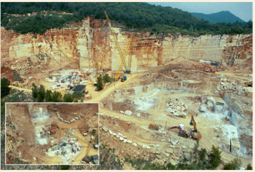 Archisio - New Bresciana Marmi - Progetto I nostri impianti