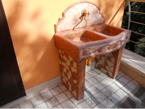 Archisio - S Sciotti Marmi Di Sciotti Sandro - Progetto Lavabo