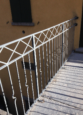 Archisio - Ferro E Fuoco - Progetto Ringhiere in ferro battuto