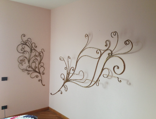 Archisio - Ferro E Fuoco - Progetto Articoli per la casa e sedie in ferro battuto