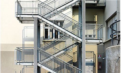 Archisio - Anchor Point Sicurezza - Progetto Scale di sicurezza