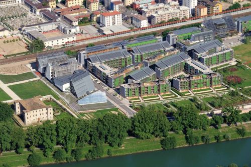 Archisio - Colombo Costruzioni - Progetto Le albere trento