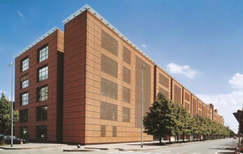 Archisio - Colombo Costruzioni - Progetto Banca popolare di lodi